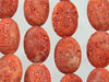 Red Sponge Coral Beads