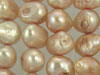 Freshwater Pink Nugget Pearls