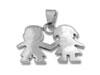 Boy and Girl Pendant