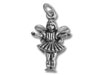 Silver 3D Fairy Charm