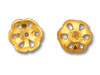 Vermeil Bead Cap