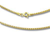 16" Vermeil Coreana Round Box Chain