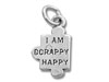 I Am Scrappy Happy Puzzle Charm