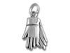 Sterling Silver Gloves Charm