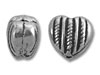 Heart Spacer Bead