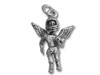 Sterling Silver Football Angel Charm