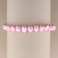 Pink Potato Pearl Stretch Bracelet