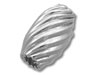 Twisted Corrugated Beads
