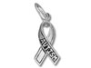 "Autism" Awareness Ribbon Charm