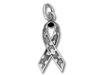 Plain Puzzle Autism Ribbon Pendant