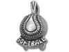 Softball Pendant