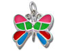 Enamel Colorful Butterfly