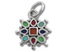Enamel Multi Color Snowflake