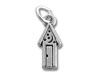Sterling Silver Outhouse Charm