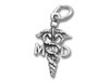 Sterling Silver Medical Doctor Charm