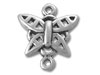 Silver Butterfly Link