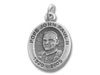 Sterling Silver Pope John Paul II Charm Charm