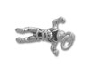 Sterling Silver Skydiver Charm