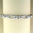 8.5" 8mm Wide Design Link Bracelet