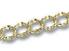 Gold Filled Double Link Flat, Round