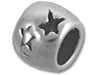 Star Cutout Spacer Bead