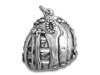 Sterling Silver Large Baseball/Softball Glove Charm