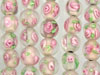 Flower Glass Beads
