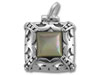 14mm Square Enamel Charm