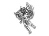 Cupid with Arrow Charm