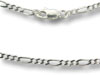 18" 3mm Figaro Chain