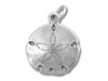 Sand Dollar Charm