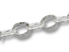 Silver Oval Link