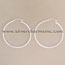 Sterling Silver Hoop Earrings