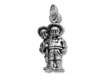 Sterling Silver 2 Country Boys Charm