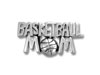 Basketball Mom Slider Charm