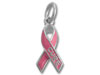 “Cure” Pink Awareness Ribbon Charm