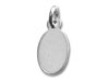 Engravable Small Oval ID Tag Charm