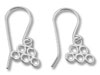 Silver Chandelier Earring Finding