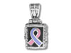 Blue and Pink Awareness Ribbon Prayer Box