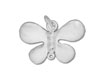 Large Butterfly Charm Or Pendant