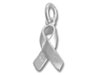 Medium Plain Sterling Ribbon Charm