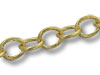 Gold Filled Oval Chain 6 x 7mm
