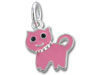 Enamel Cat Charm