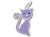 Enamel Cat Charm