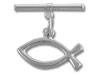 11mm Religious Fish Toggle