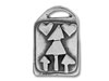 Sterling Silver Family Tree Charm
