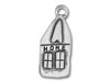 Sterling Silver "Home" House Charm
