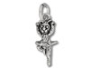 Ballerina Cat Charm