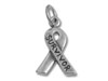 "Survivor" Awareness Ribbon Charm