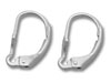 Sterling Silver Lever Back Earrings